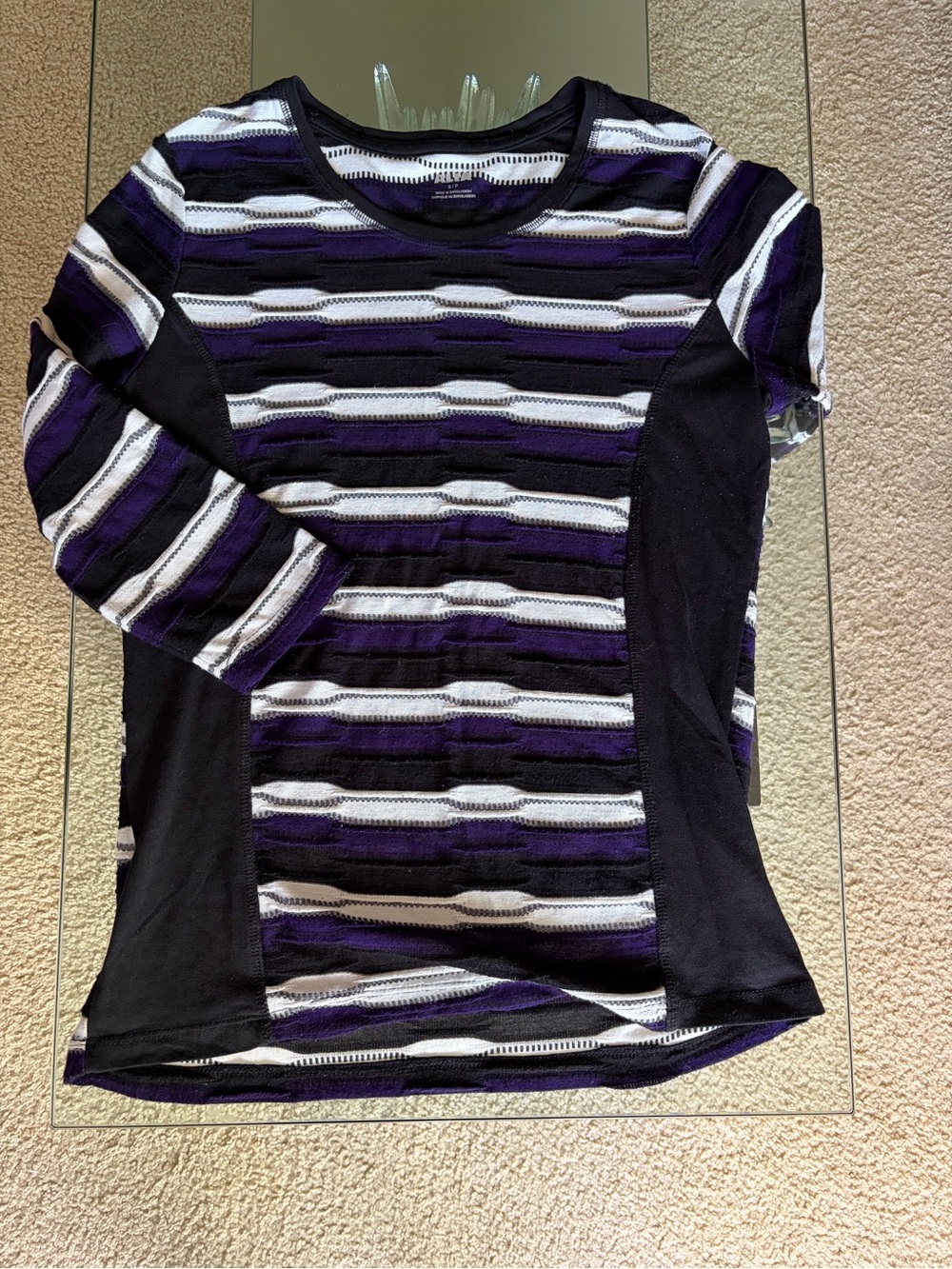 💜 Alia 3/4 Sleeve Top